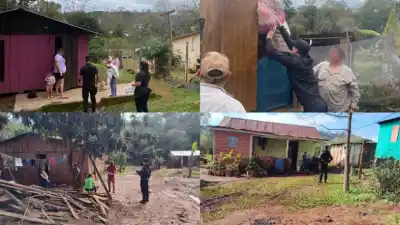 Reabren el paso fronterizo en El Soberbio mientras el río Uruguay sigue en baja