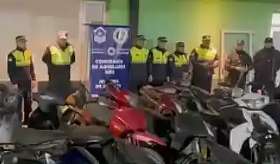 Blindaron el este tucumano: 76 demorados, cocaína secuestrada y motos retenidas en un megaoperativo