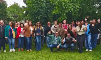 Ministerio Fiscal colabora con equipamiento para el grupo “Rincón de la Mujer” en Villa Quinteros
