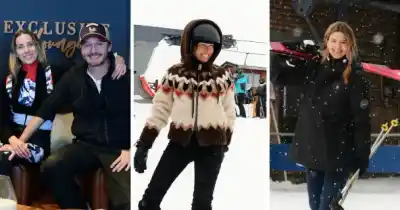 Pampita, Vicuña y Kloosterboer: ¿qué hicieron en la nieve que nadie esperaba?