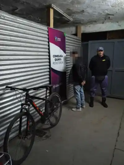 La rápida intervención policial que evitó un robo y dejó a un joven demorado en Resistencia