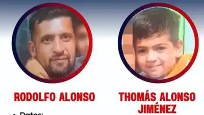 Desesperada búsqueda en Santiago del Estero: padre e hijo desaparecieron hace dos días y la madre clama por ayuda