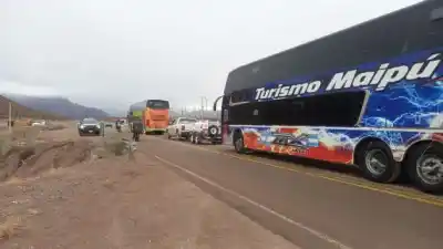 El temporal no da tregua en la ruta 7: solo se puede llegar hasta Polvaredas
