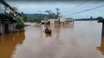 Misiones bajo alerta: el río Uruguay no da tregua y ya activaron un plan de emergencia