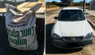Lo que la policía encontró en un allanamiento en Jáchal después de que un video se hiciera viral