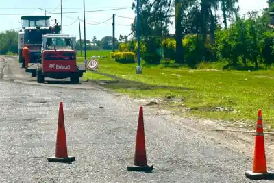 Avanzan las obras de repavimentación en la Ruta Provincial 325 entre El Cercado y Capitán Cáceres