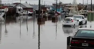 Agua, barro y cruces: la tormenta que desnudó la pelea entre el Municipio y una funcionaria