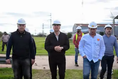 El secreto energético que cambiará el verano en Chaco: la obra que Zdero supervisó