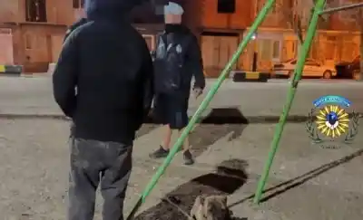 Lo agarraron en la plaza: la víctima no tenía nada de valor y el ladrón usó un pitbull para atacar