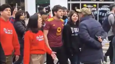 Irrupción libertaria en Filosofía y Letras: estudiantes heridos y denuncia penal
