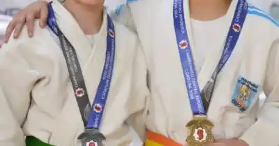 De Catamarca al podio: la judoka que se colgó la plata en Villa Carlos Paz
