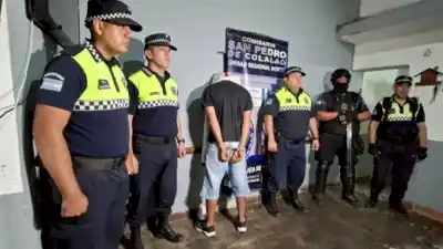 Detienen en San Pedro de Colalao a hombre con frondoso prontuario por abuso sexual agravado