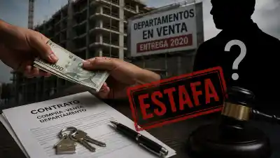 Pagaron autos y dólares por su depto en San Juan pero hace 5 años que esperan la llave