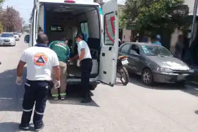 Varios heridos en Monteros en distintos accidentes