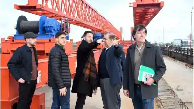 El nuevo Puente Carretero avanza a paso firme: 65% de ejecución y cambios de tránsito desde el lunes