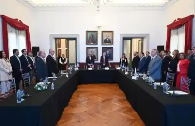 Con eje en la logística, seguridad y producción, los gobernadores del Norte Grande se reúnen