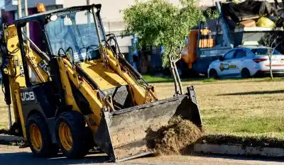 Santa Rosa: los trabajos de limpieza que están transformando la capital