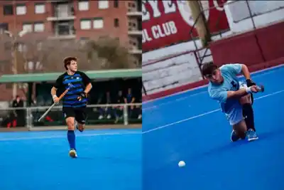 El único entrerriano en la mira: Genaro Molteni vuelve a la preselección argentina de hockey