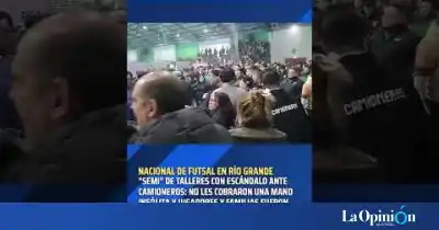 Polémica arbitral en el Nacional Sub-15 de Futsal: Talleres denuncia una mano clave que les costó la final