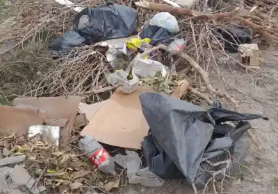 Valle Chico: sin contenedor en la calle 47, los vecinos denuncian basura y mal olor