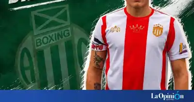 Boxing Club se refuerza con una de las joyas del fútbol santacruceño