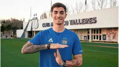 La cifra que recibirá Unión por Fascendini tras su traspaso a Talleres