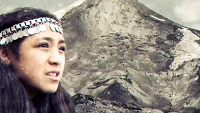 Llega a Neuquén un documental que revela una ceremonia secreta del Lanín