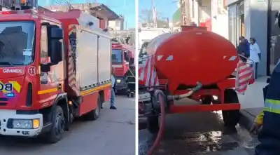 Dos incendios simultáneos en Salvador Mazza: el salón del intendente y un depósito vinculado a un fiscal fueron destruidos