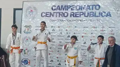 Solo tiene 11 años y ya es campeón nacional: la hazaña del sanjuanino que brilló en Carlos Paz