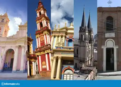 Cinco iglesias salteñas que mezclan fe, historia y una arquitectura que enamora
