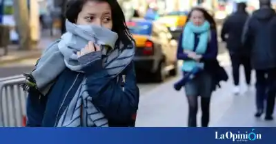 Río Gallegos bajo cero: el frío extremo que se viene este domingo