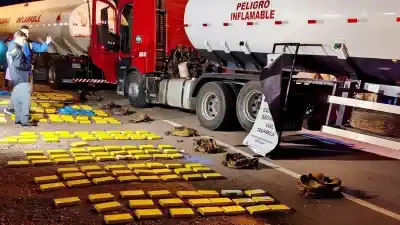 Lo que escondían dentro de los tanques de combustible: el hallazgo que paralizó a la Gendarmería