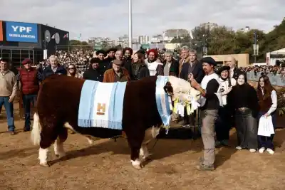 Lo que logró esta cabaña de Chubut en la Rural de Palermo que nadie esperaba