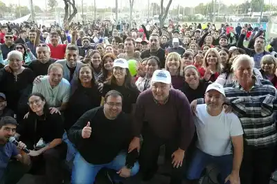 El FCU afina su estrategia: candidatos se reunieron en La Tablada de cara a las elecciones