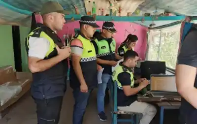 Una publicación desafiante en Facebook sobre “ruleta rusa” desató allanamientos en Atahona