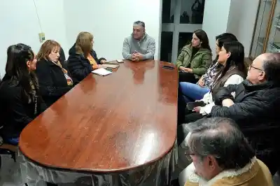 ¿Qué acordaron Nediani y los comerciantes en una reunión clave?