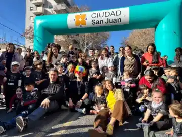 El evento que reunió a más de 700 chicos y dejó una sorpresa ecológica
