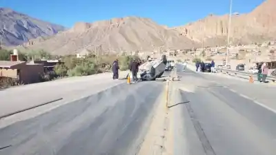 Impactante choque en la Ruta 9: lo que dejó el siniestro que movilizó a toda la zona