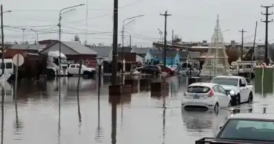 SPSE dispara contra el Municipio: "la inundación en calle Gotti no es culpa nuestra, es falta de desagües"