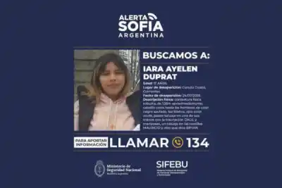 Se subió a un camión y desapareció: la desesperada búsqueda de Iara, la joven de 17 años en Corrientes