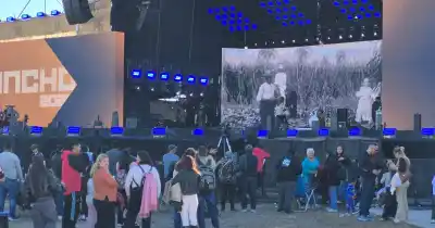 El show que paralizó El Patio: Los Hijos de Harri hicieron historia en el Festival Poncho