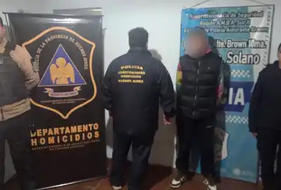 Les disparó por la espalda y huyó: dos detenidos por el crimen de un adolescente en Solano