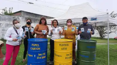 Más barrios de Monteros se suman al cuidado del Medioambiente