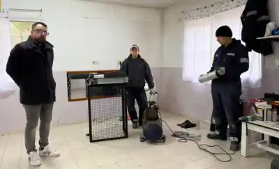 Intendente Taccetta supervisó obras en jardines maternales: ¿qué falta para el inicio de clases?