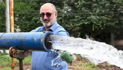 Caponio desmiente alerta nacional por arsénico y garantiza calidad del agua en Tucumán