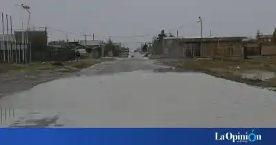 Agua en las casas y frío polar: el drama que viven las familias de Río Gallegos