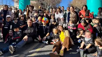 Más de 700 chicos coparon la previa de la Maratón de San Juan: ¿qué pasó en la Run Kids?