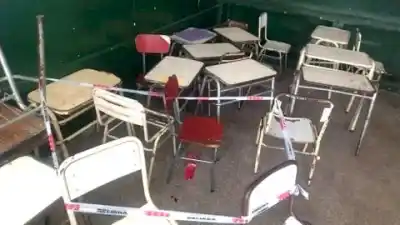 Estudiante de 13 años apuñalada dentro de su aula en Alderetes