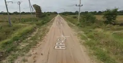 Una tarde de terror en San Cosme: volcó y murió en el acto