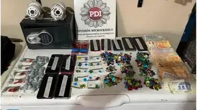 Cuatro detenidos y un arsenal de droga: el resultado de cinco allanamientos en Santa Fe y Santo Tomé